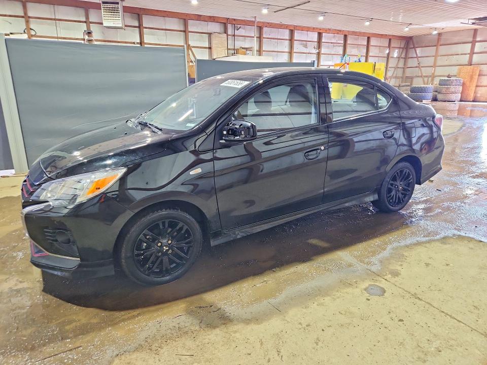2024 MITSUBISHI MIRAGE — VIN ML32FUFJ7RHF14284