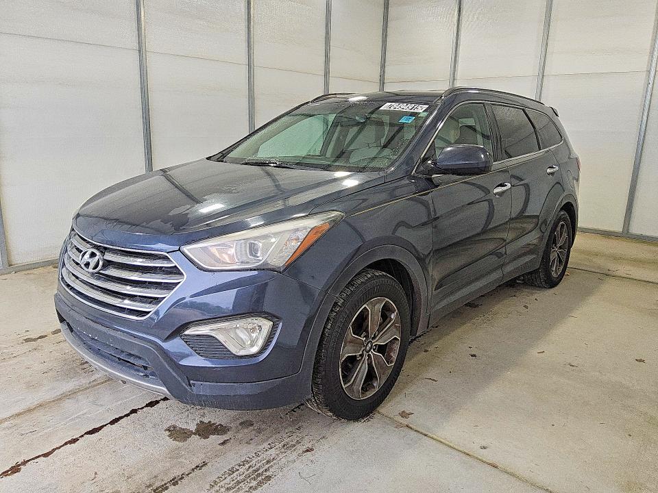 2016 HYUNDAI SANTA FE — VIN KM8SM4HF4GU140256