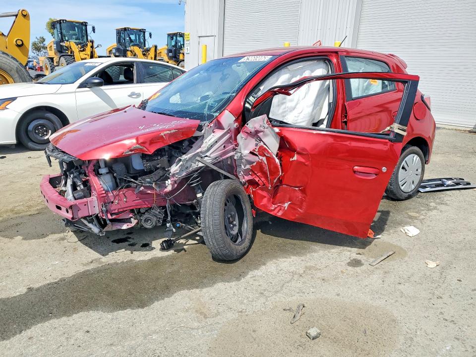 2024 MITSUBISHI MIRAGE — VIN ML32AUHJ6RH019065