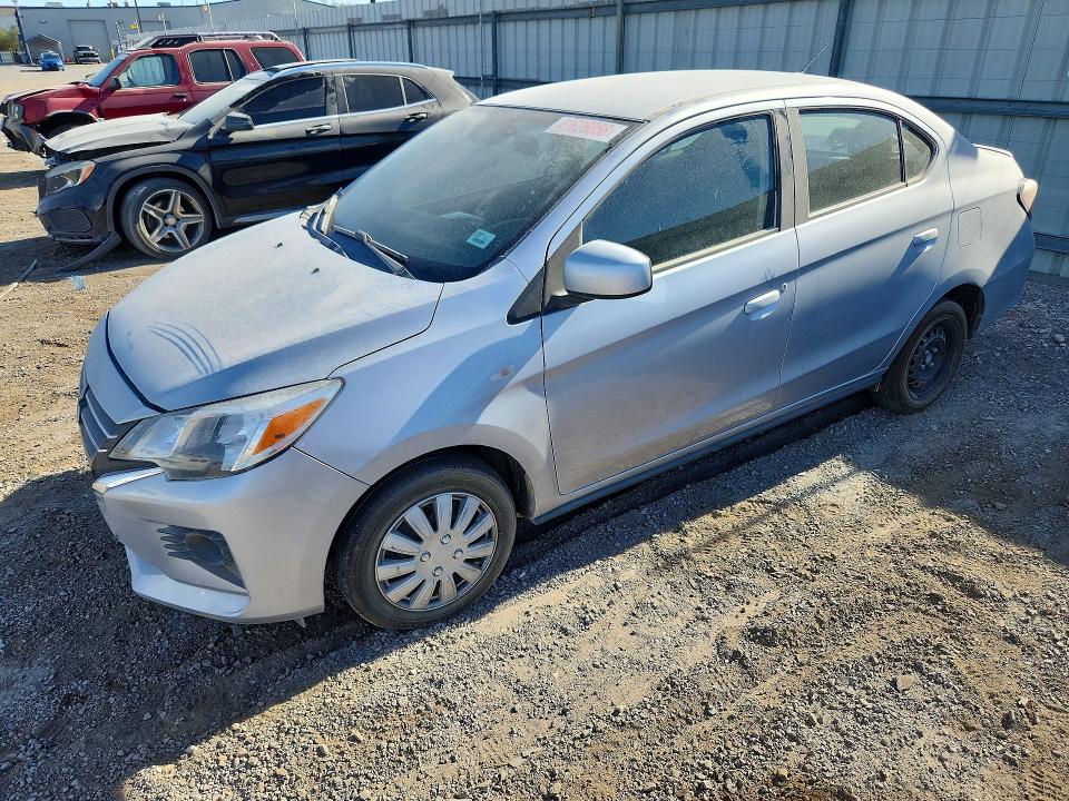 2022 MITSUBISHI MIRAGE — VIN ML32FUFJ6NHF07417