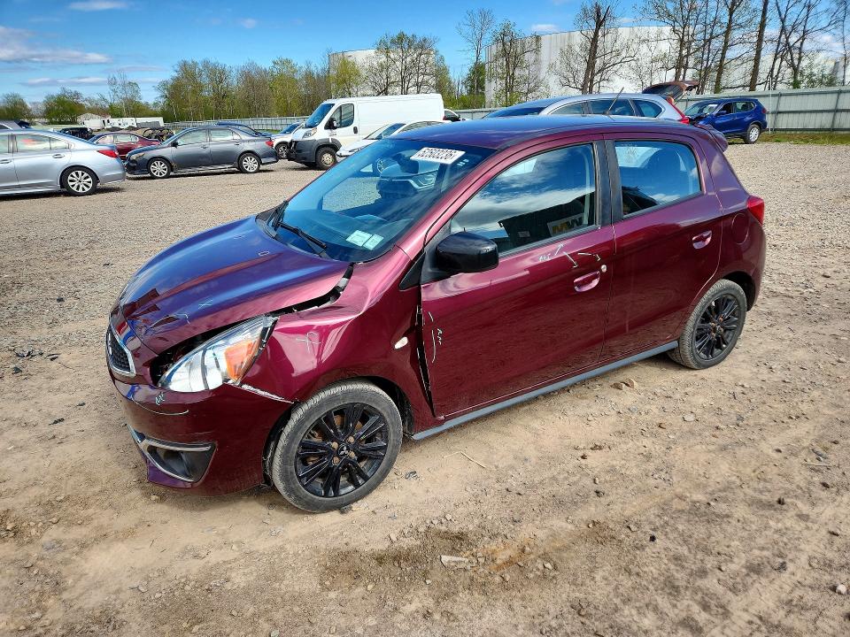 2020 MITSUBISHI MIRAGE — VIN ML32A5HJ8LH002393