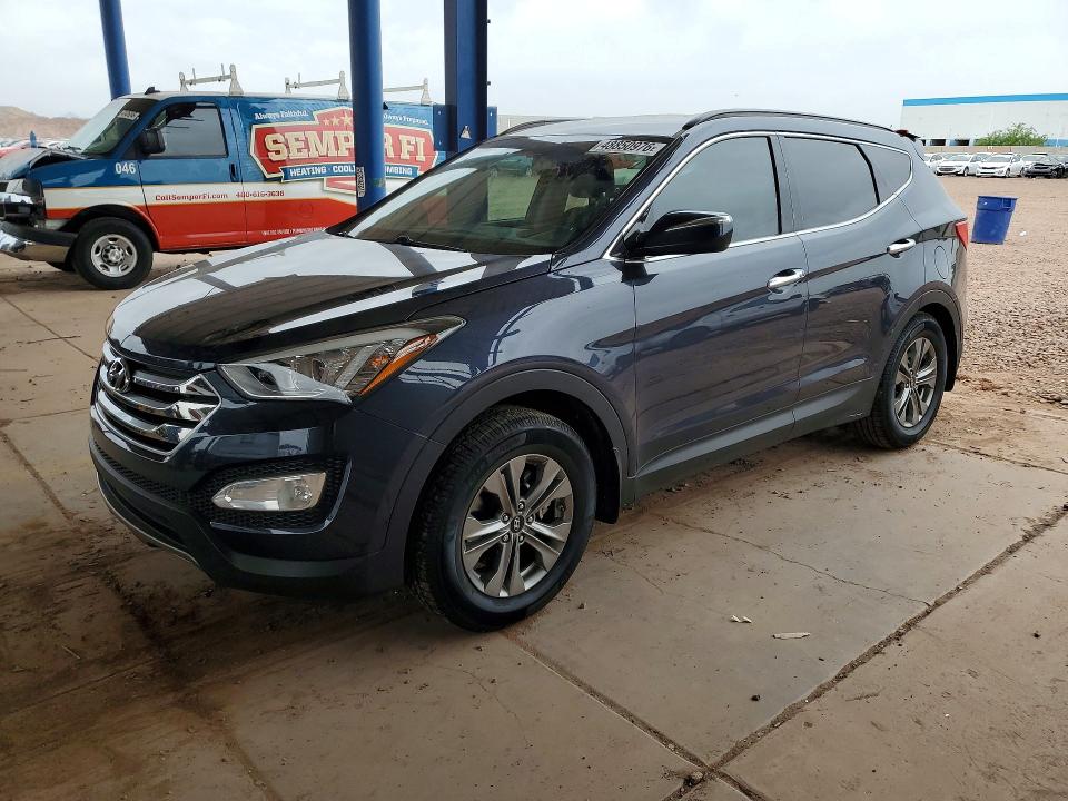 2016 HYUNDAI SANTA FE SPORT — VIN 5XYZU3LB2GG341723
