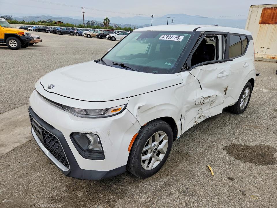 2020 KIA SOUL — VIN KNDJ23AU0L7721934