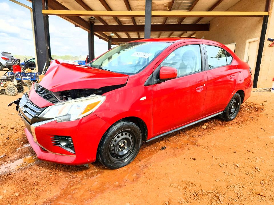 2021 MITSUBISHI MIRAGE — VIN ML32FUFJ5MHF04278