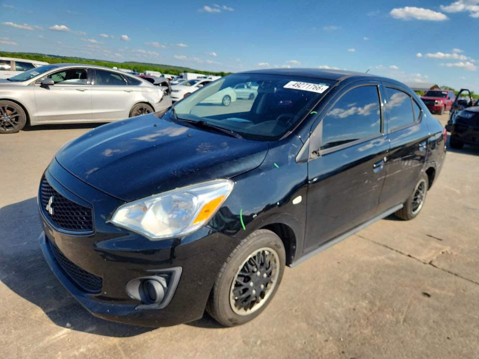 2020 MITSUBISHI MIRAGE — VIN ML32F3FJ3LHF13442