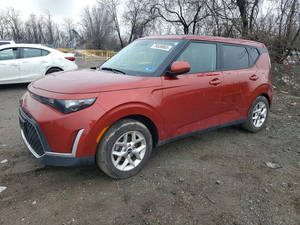 2025 KIA SOUL — VIN KNDJ23AU6S7256591