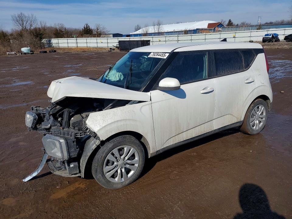 2022 KIA SOUL — VIN KNDJ23AU1N7167628