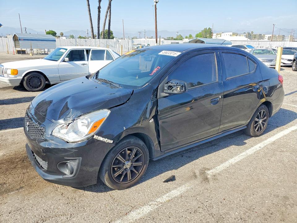 2020 MITSUBISHI MIRAGE — VIN ML32F3FJ2LHF08653