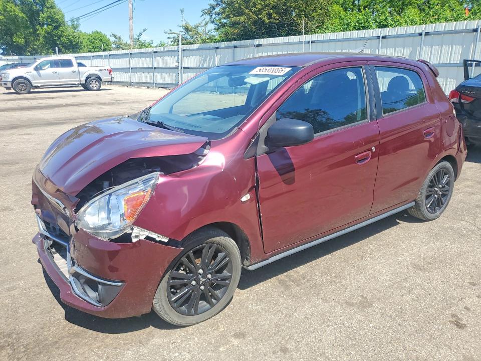 2020 MITSUBISHI MIRAGE — VIN ML32A5HJ1LH006835