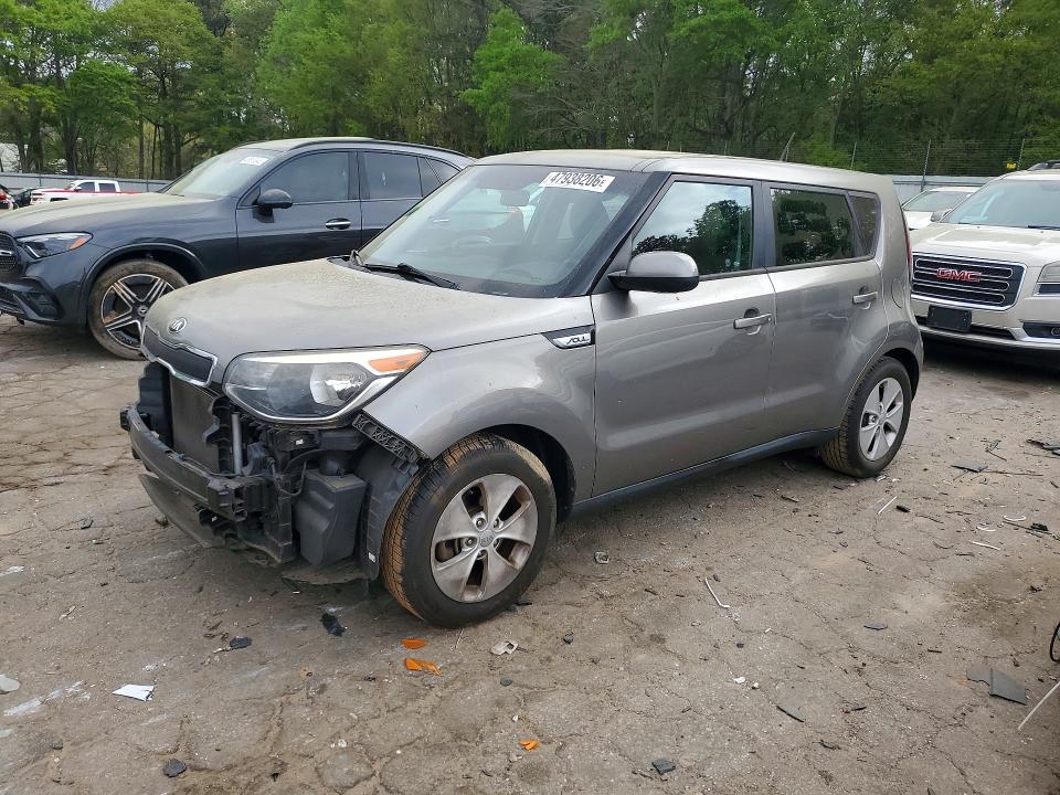 2016 KIA SOUL — VIN KNDJN2A22G7244073