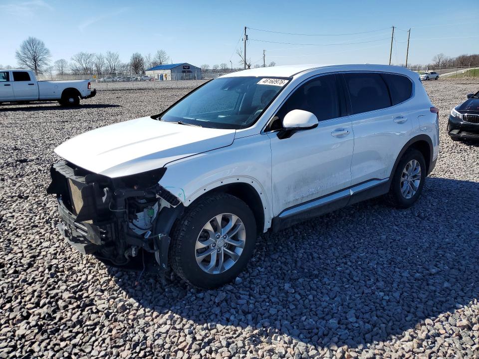 2019 HYUNDAI SANTA FE — VIN 5NMS33AD1KH064022