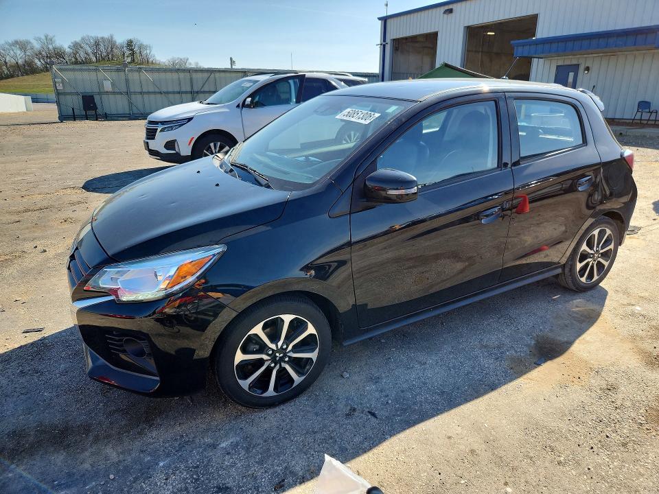 2021 MITSUBISHI MIRAGE — VIN ML32AWHJ5MH002875