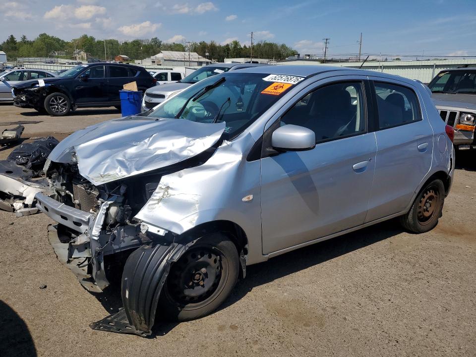 2017 MITSUBISHI MIRAGE — VIN ML32A3HJXHH003458
