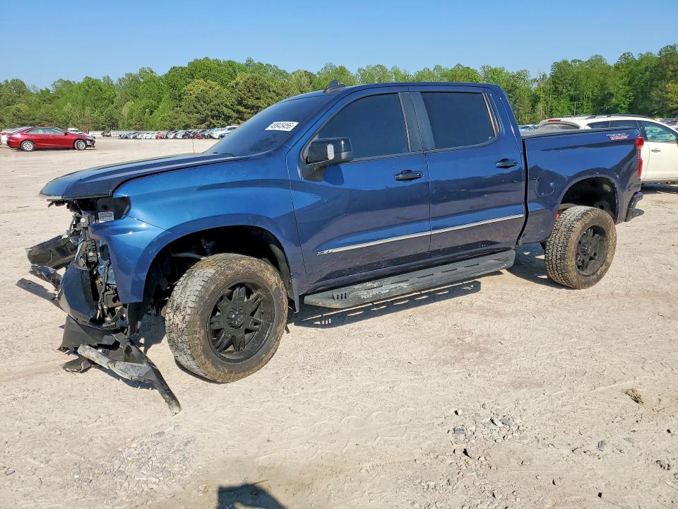 2021 CHEVROLET SILVERADO — VIN 3GCPYFED4MG168831