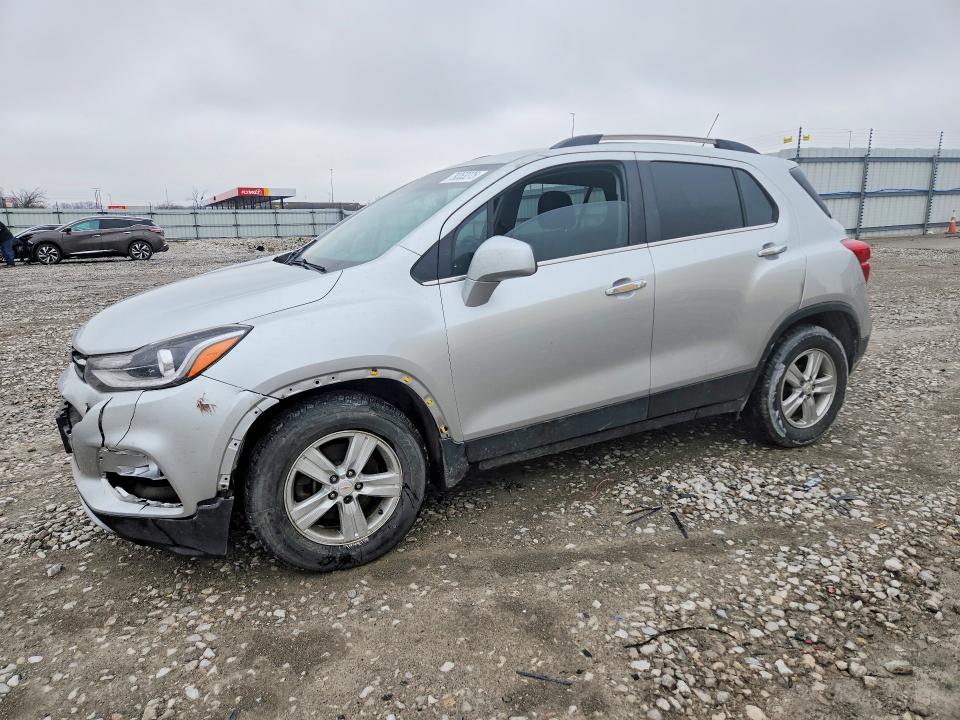 2017 CHEVROLET TRAX — VIN KL7CJLSB9HB087128
