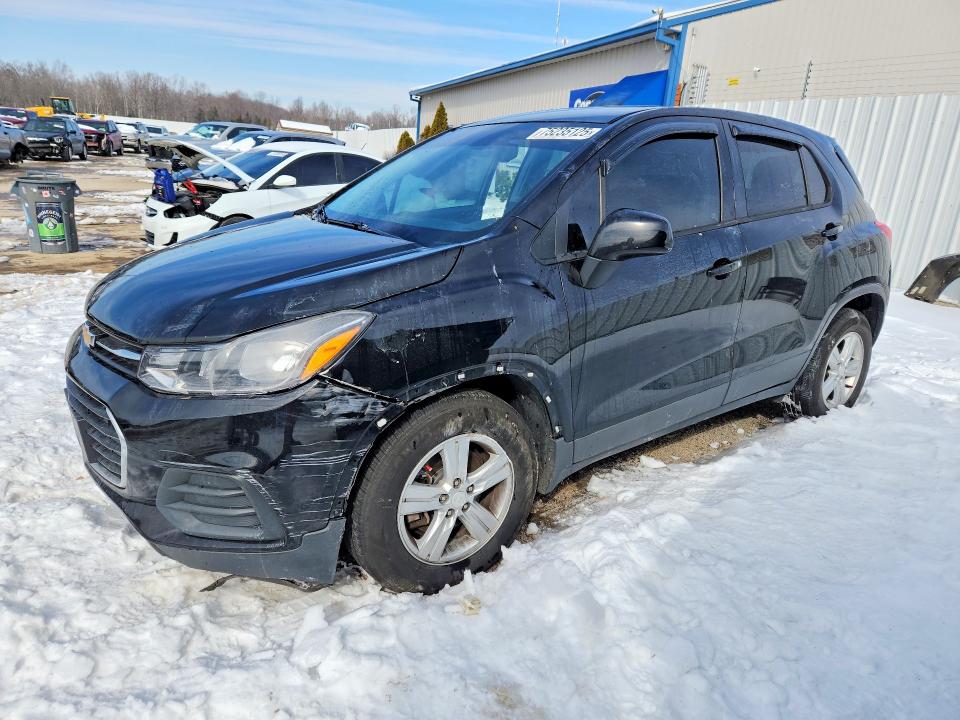 2020 CHEVROLET TRAX — VIN 3GNCJKSB4LL177251