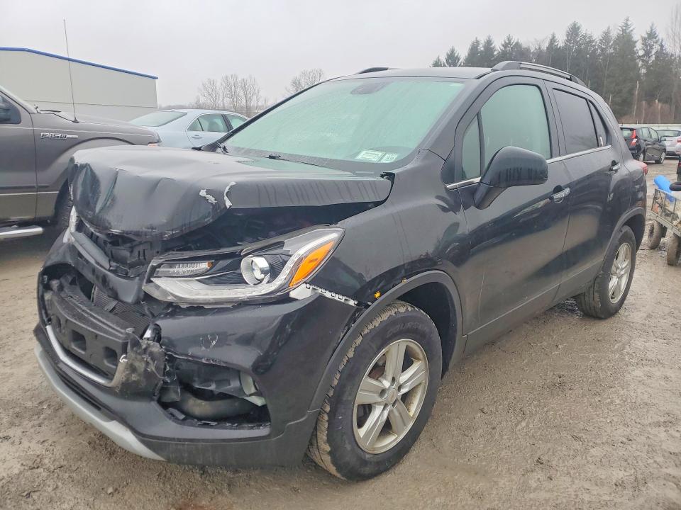 2019 CHEVROLET TRAX — VIN KL7CJPSB3KB898650