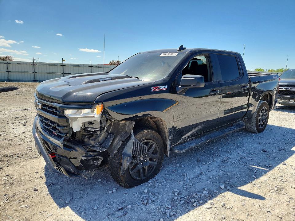 2024 CHEVROLET SILVERADO — VIN 3GCUDFE85RG189308