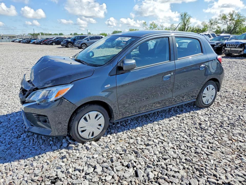 2024 MITSUBISHI MIRAGE — VIN ML32AUHJ3RH018701