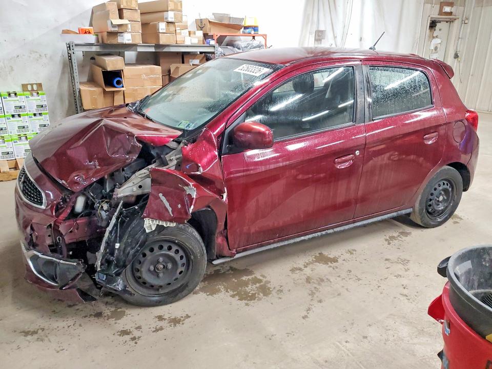 2020 MITSUBISHI MIRAGE — VIN ML32A3HJ0LH006250