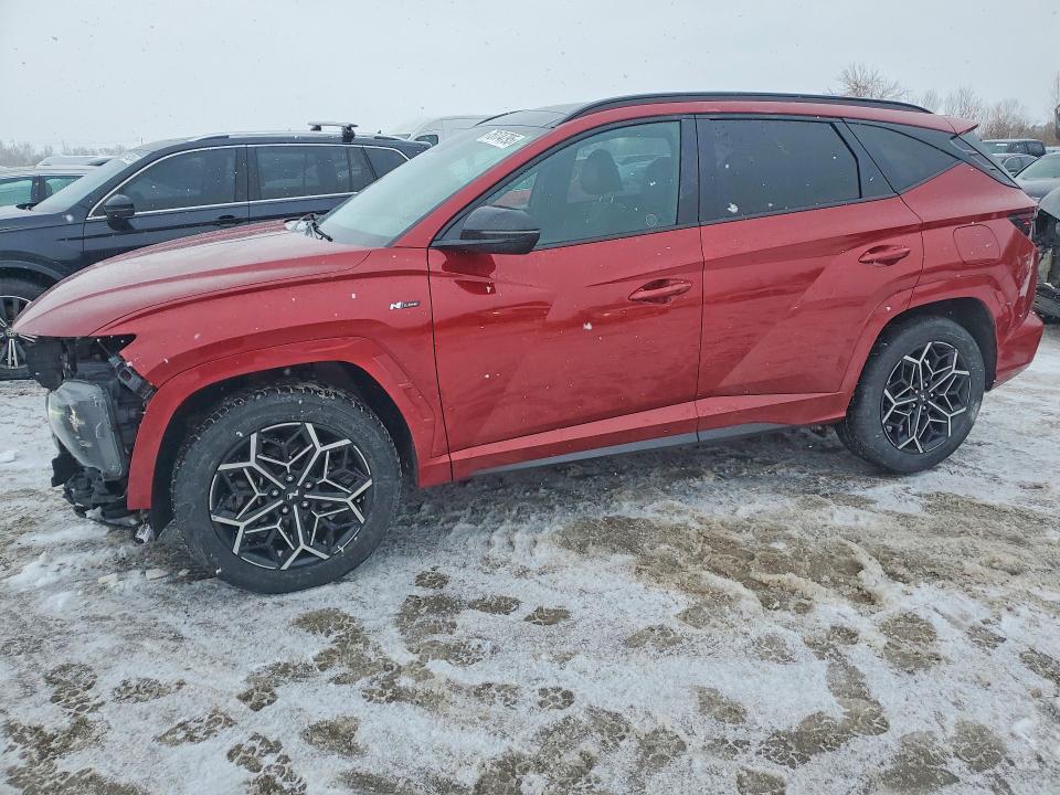 2022 HYUNDAI TUCSON — VIN KM8JCCAE2NU137931