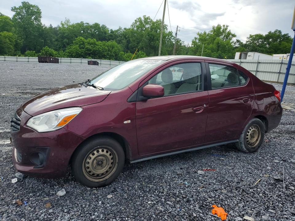 2019 MITSUBISHI MIRAGE — VIN ML32F3FJ2KHF16377