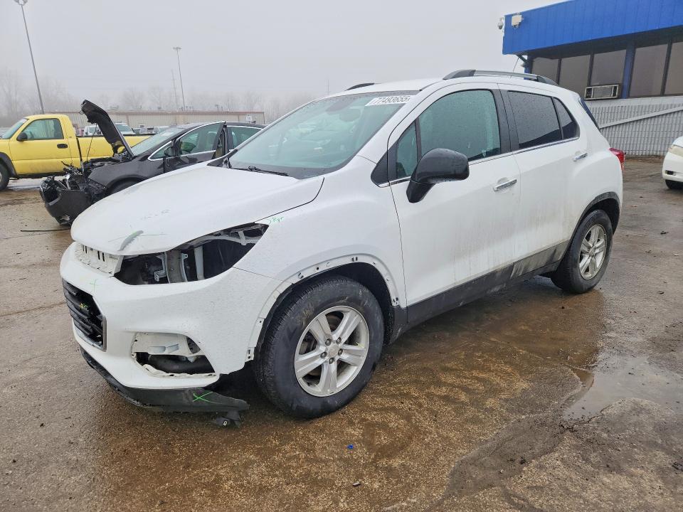 2019 CHEVROLET TRAX — VIN 3GNCJLSB7KL405943