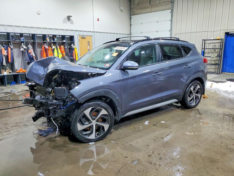 2018 HYUNDAI TUCSON — VIN KM8J3CA28JU806879
