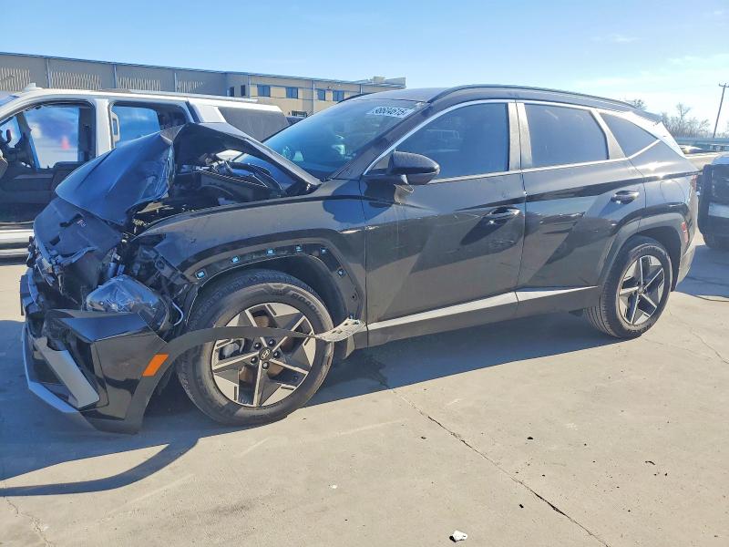 2025 HYUNDAI TUCSON — VIN 3KMJB3DE2SE018979