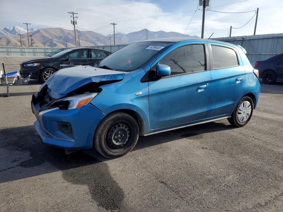 2022 MITSUBISHI MIRAGE — VIN ML32AUHJ5NH001795