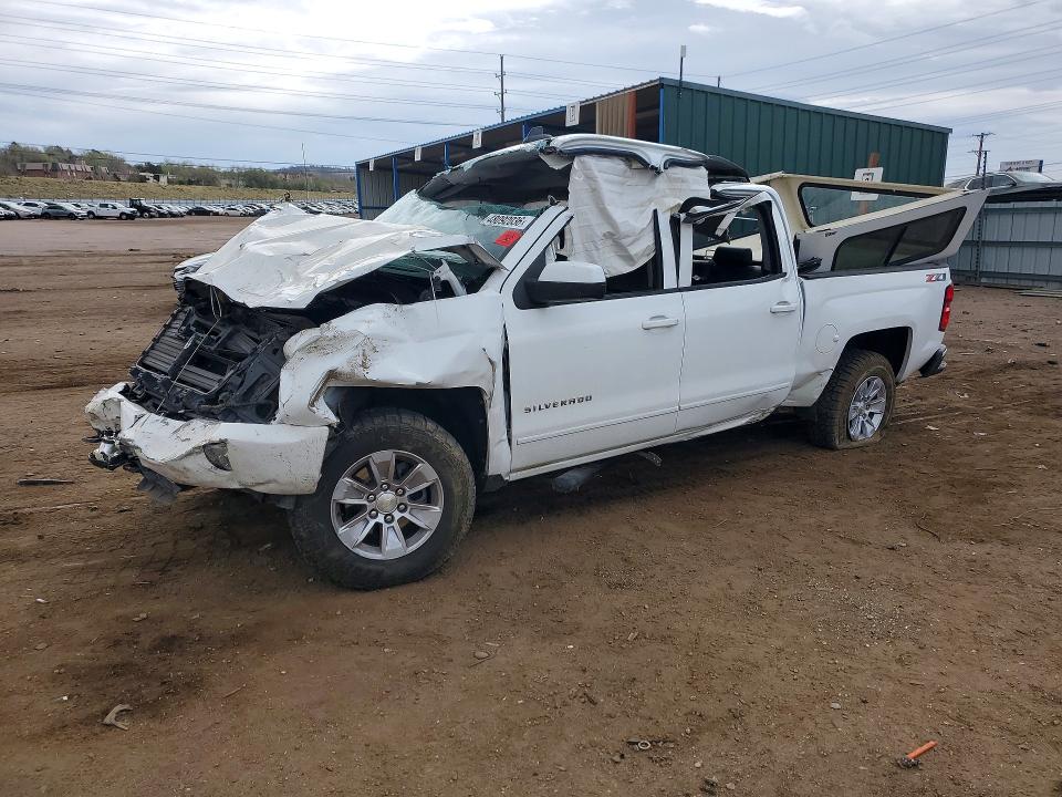 2018 CHEVROLET SILVERADO — VIN 3GCUKREC8JG290455