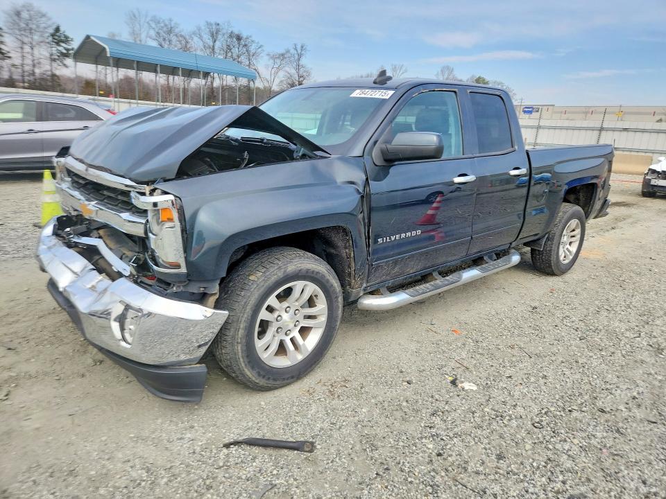 2017 CHEVROLET SILVERADO — VIN 1GCRCREC7HZ366700