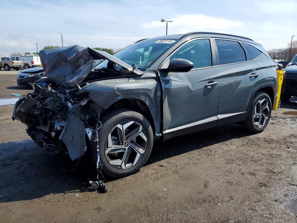 2024 HYUNDAI TUCSON — VIN 5NMJFCDE3RH318184