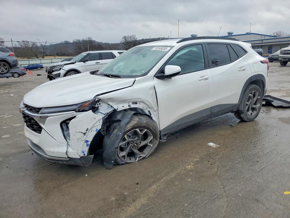2025 CHEVROLET TRAX — VIN KL77LHEPXSC289686