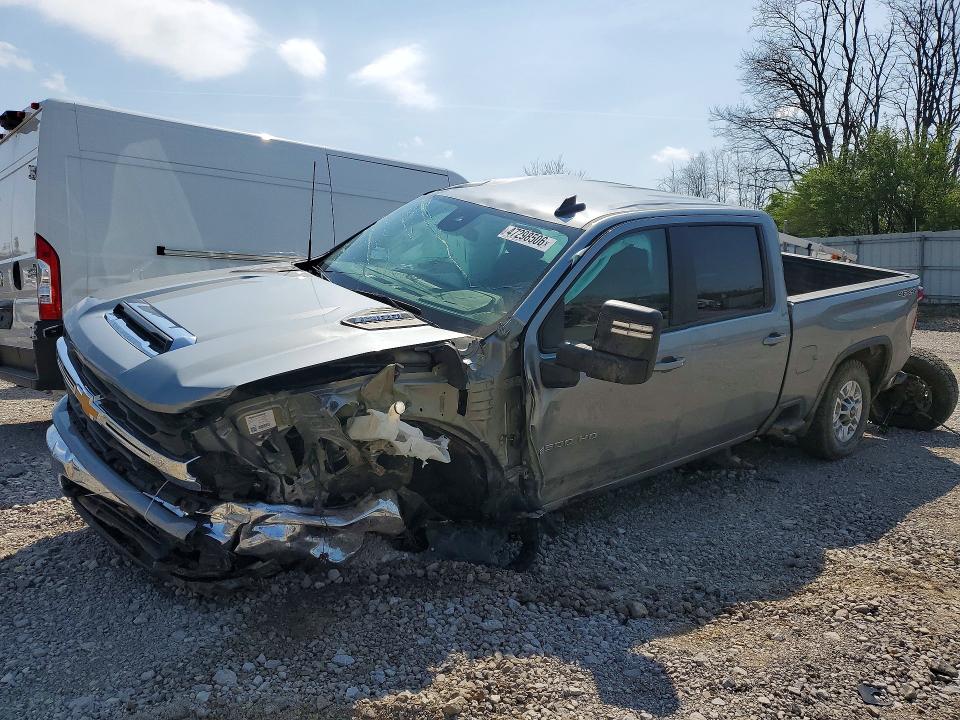 2024 CHEVROLET SILVERADO — VIN 1GC4YNE75RF132632