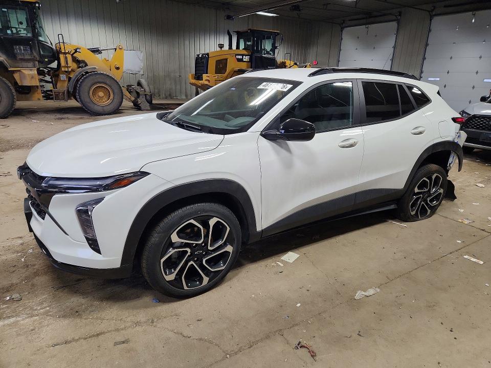 2025 CHEVROLET TRAX — VIN KL77LJEP3SC181448