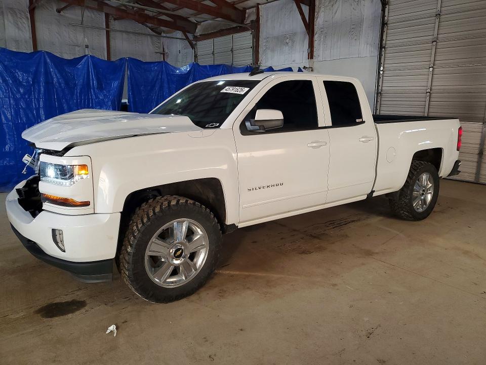 2017 CHEVROLET SILVERADO — VIN 1GCVKREC4HZ109088