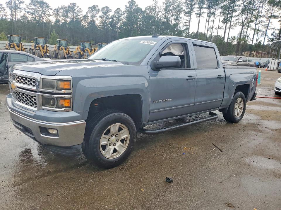 2015 CHEVROLET SILVERADO — VIN 3GCPCREC3FG466782