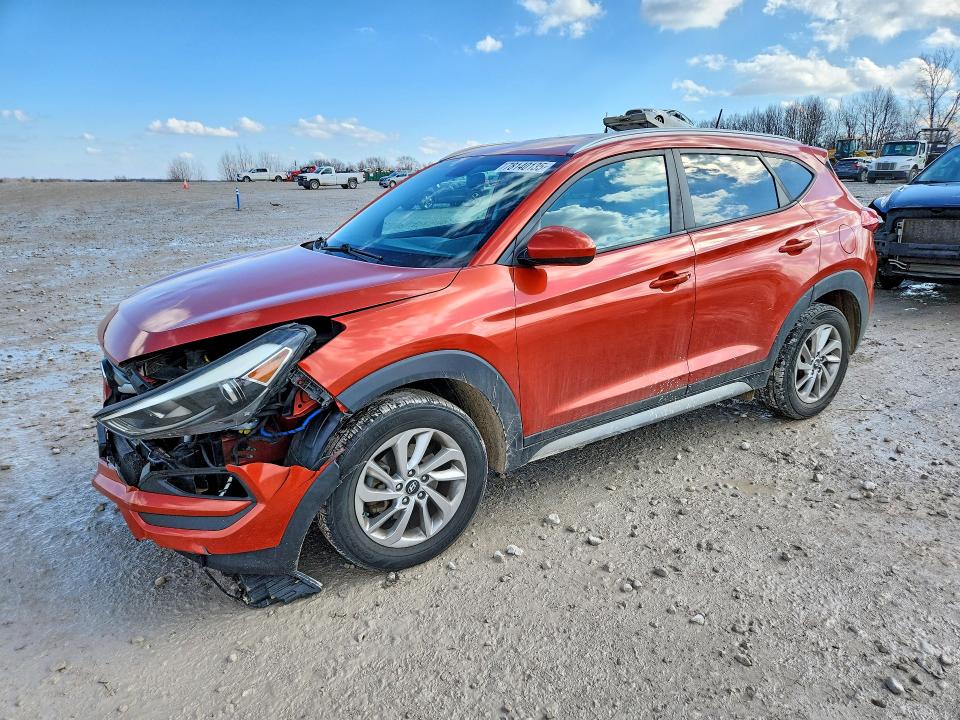 2017 HYUNDAI TUCSON — VIN KM8J3CA47HU350157