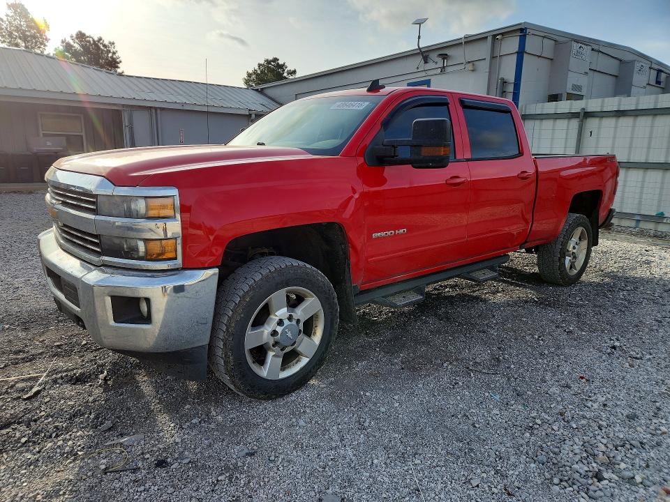 2017 CHEVROLET SILVERADO — VIN 1GC1KVEG2HF179698