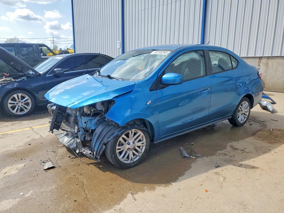 2022 MITSUBISHI MIRAGE — VIN ML32FUFJ1NHF06076