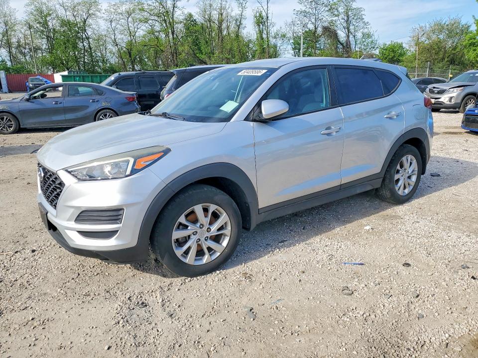 2019 HYUNDAI TUCSON — VIN KM8J23A48KU877389