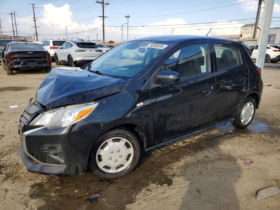 2021 MITSUBISHI MIRAGE — VIN ML32AUHJ9MH006173