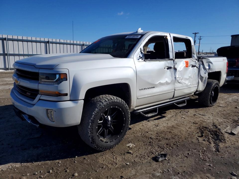 2017 CHEVROLET SILVERADO — VIN 3GCUKREC1HG262801