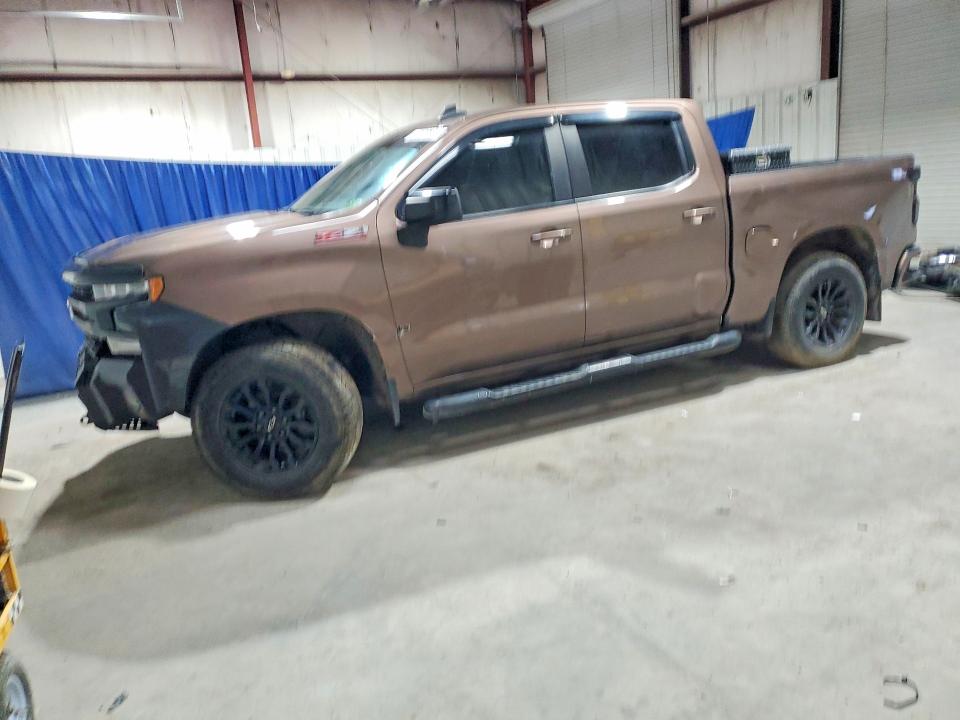 2019 CHEVROLET SILVERADO — VIN 3GCUYEED0KG214259
