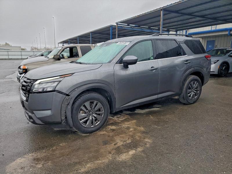 2024 NISSAN PATHFINDER — VIN 5N1DR3BC9RC256287