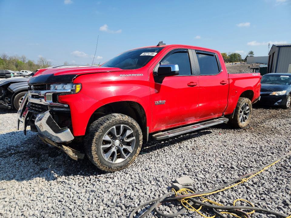 2019 CHEVROLET SILVERADO — VIN 3GCUYDED9KG250462