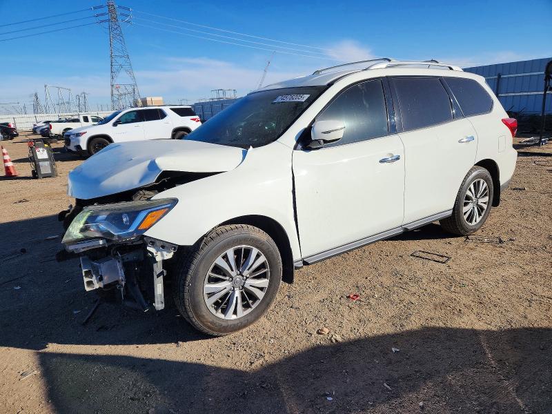 2017 NISSAN PATHFINDER — VIN 5N1DR2MN6HC617742