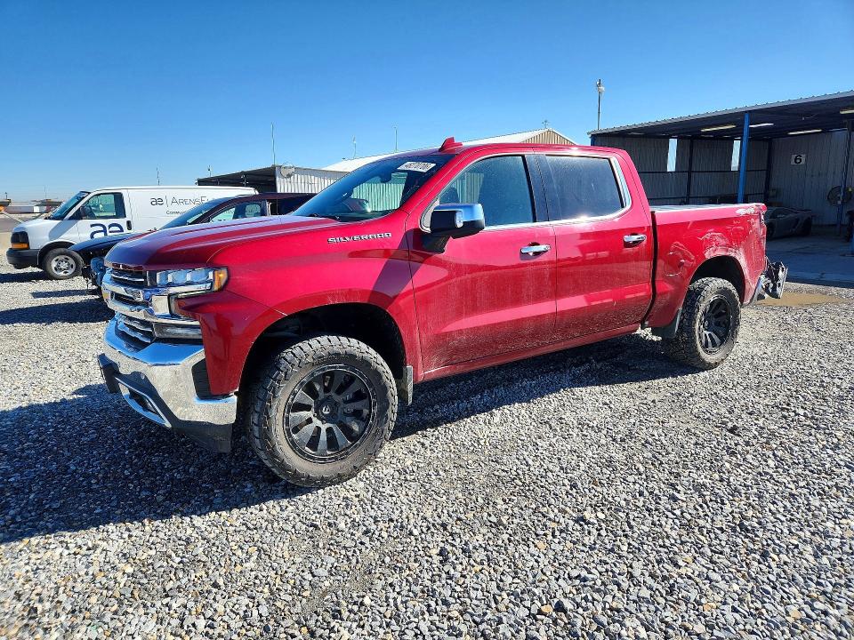 2019 CHEVROLET SILVERADO — VIN 1GCUYGED3KZ365270