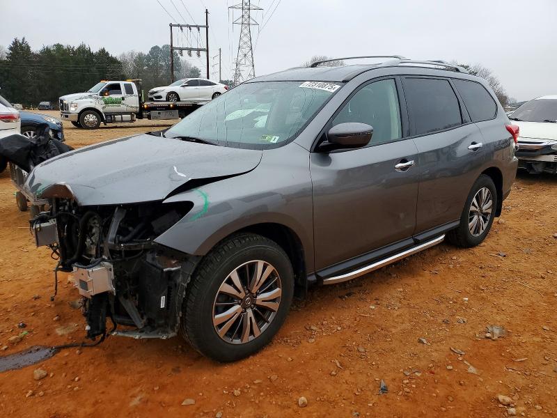 2020 NISSAN PATHFINDER — VIN 5N1DR2BM7LC606557